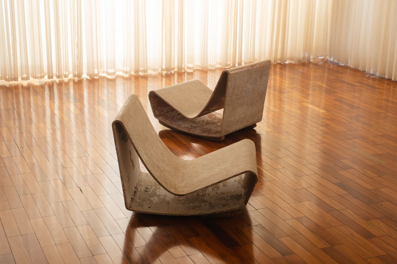 Loop Chair, Willy Guhl