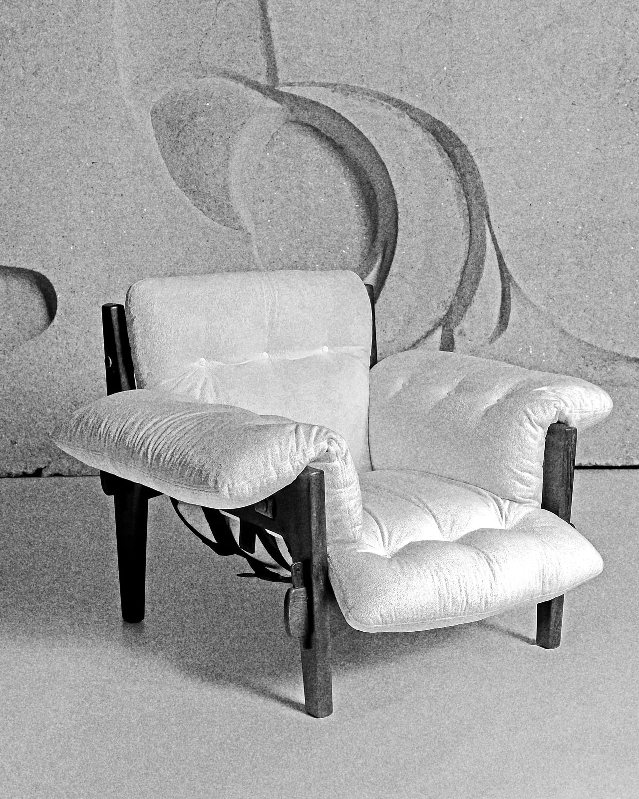 Poltrona Moleca, Sergio Rodrigues